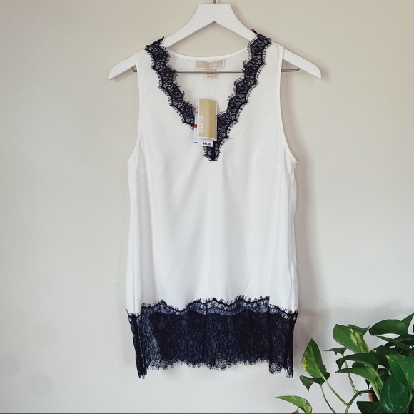 Michael Kors Tops - NWT MICHAEL KORS LACE TANK